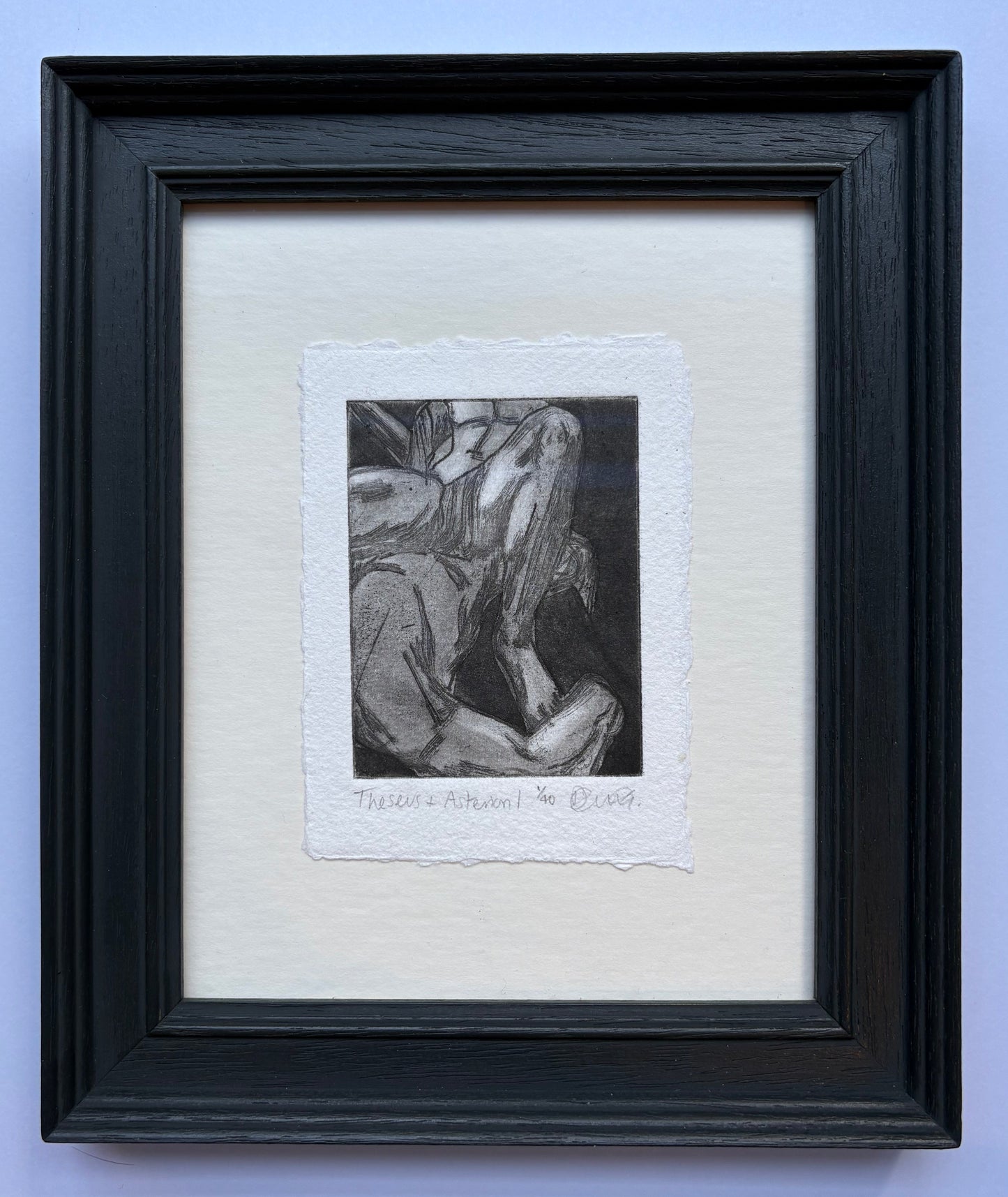 Theseus and Asterion I-IV