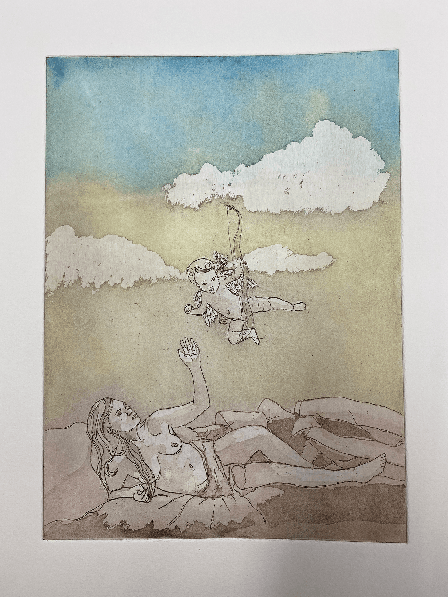 Venus and Cupid
